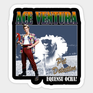 Equensu Ocha - Pet Detective Sticker